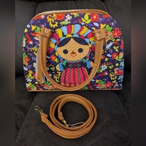 Unique Frida Mexican Purse